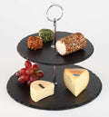 Natural slate stand 2 level