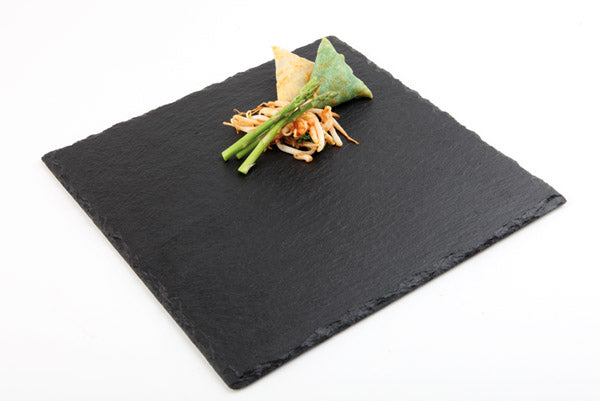 Square melamine slates