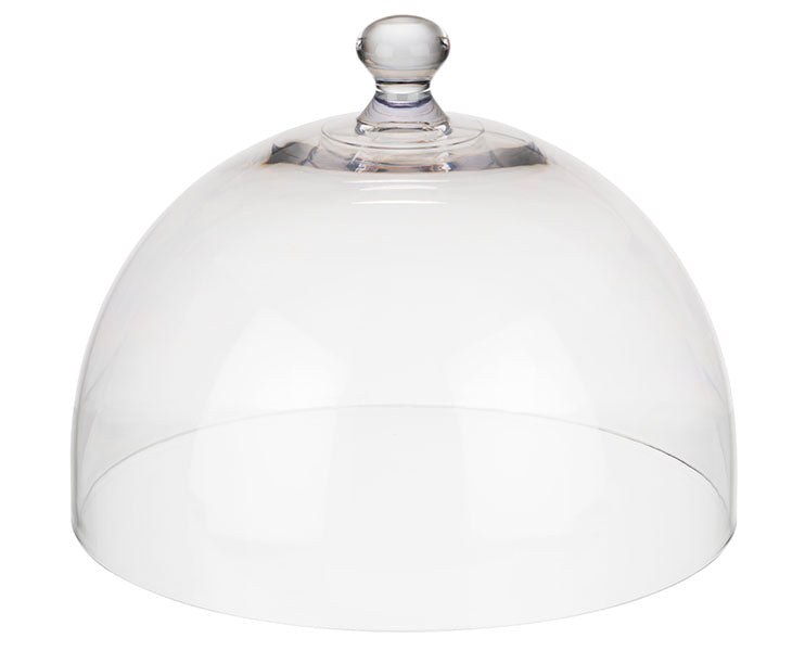 Round polycarbonate dome cover