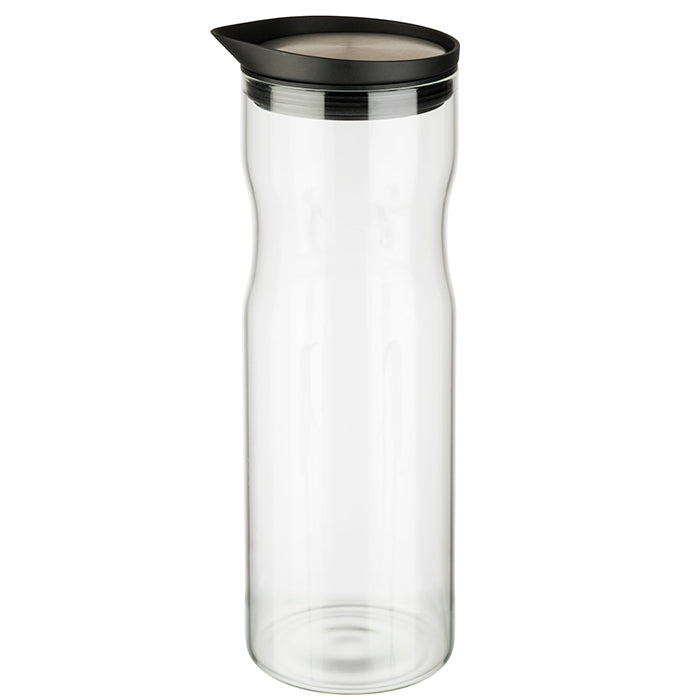 Glass carafe