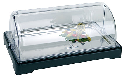 Rectangle cooling plate with roll top cover