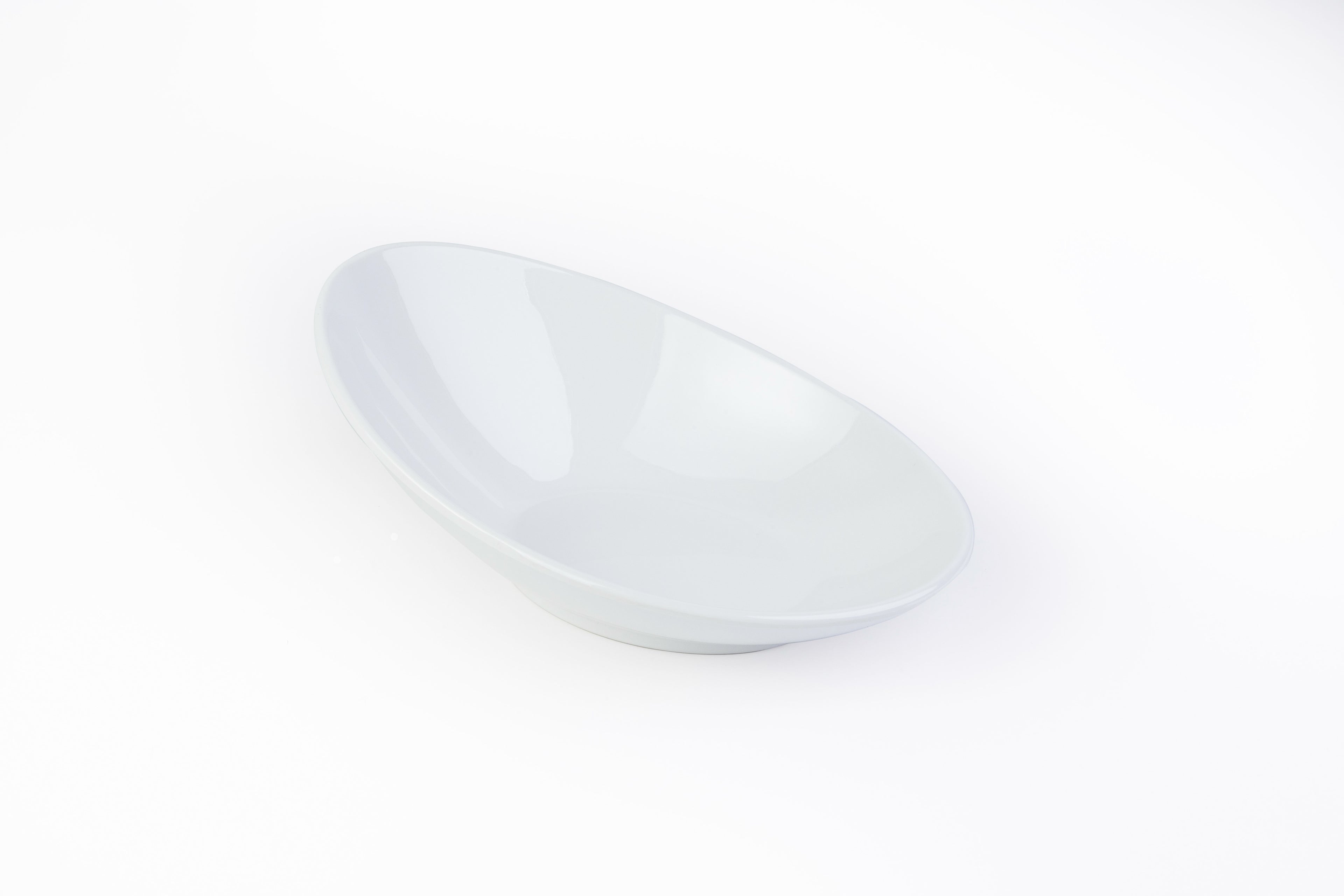Slanted bowl