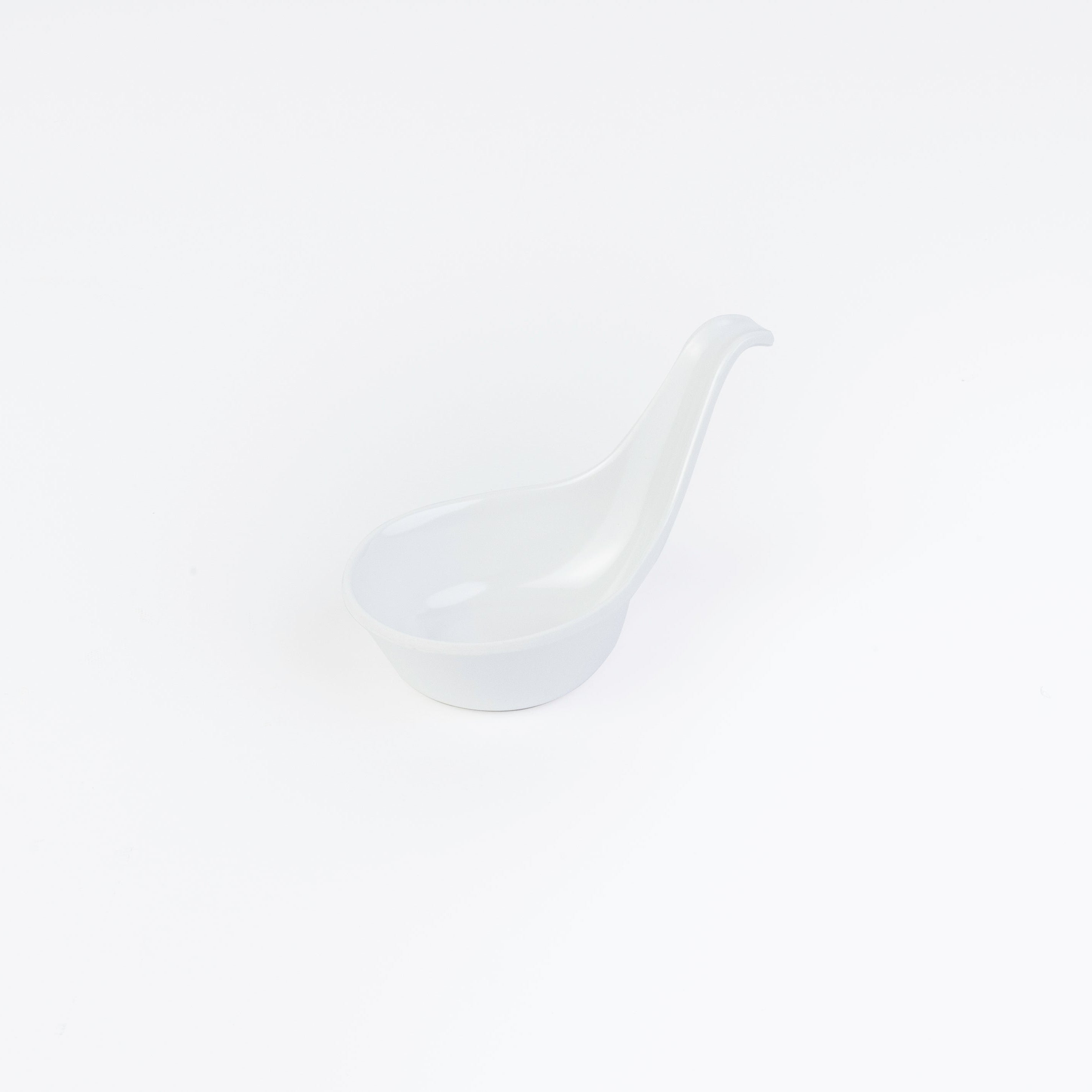 Finger food spoon