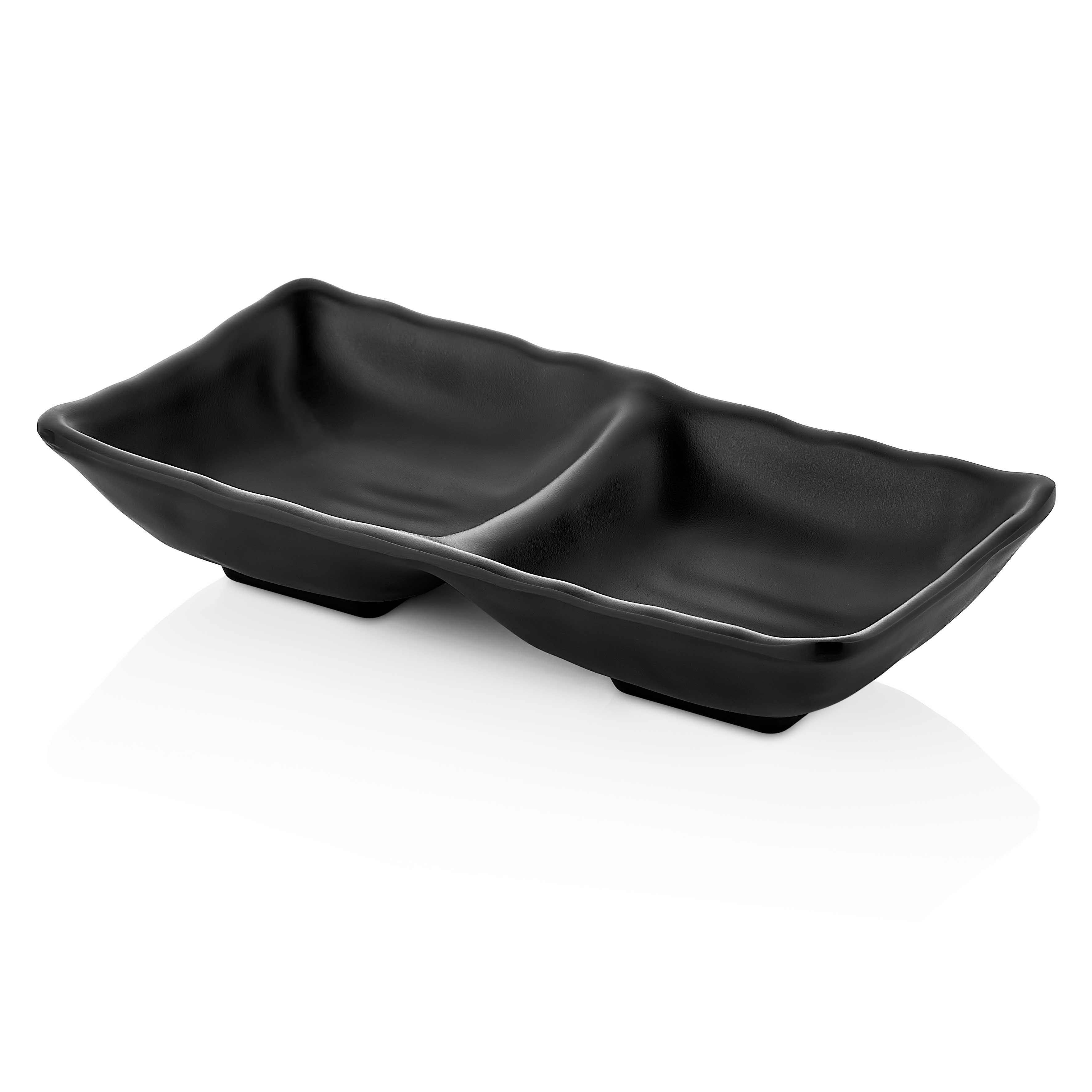 Double bowl granite effect