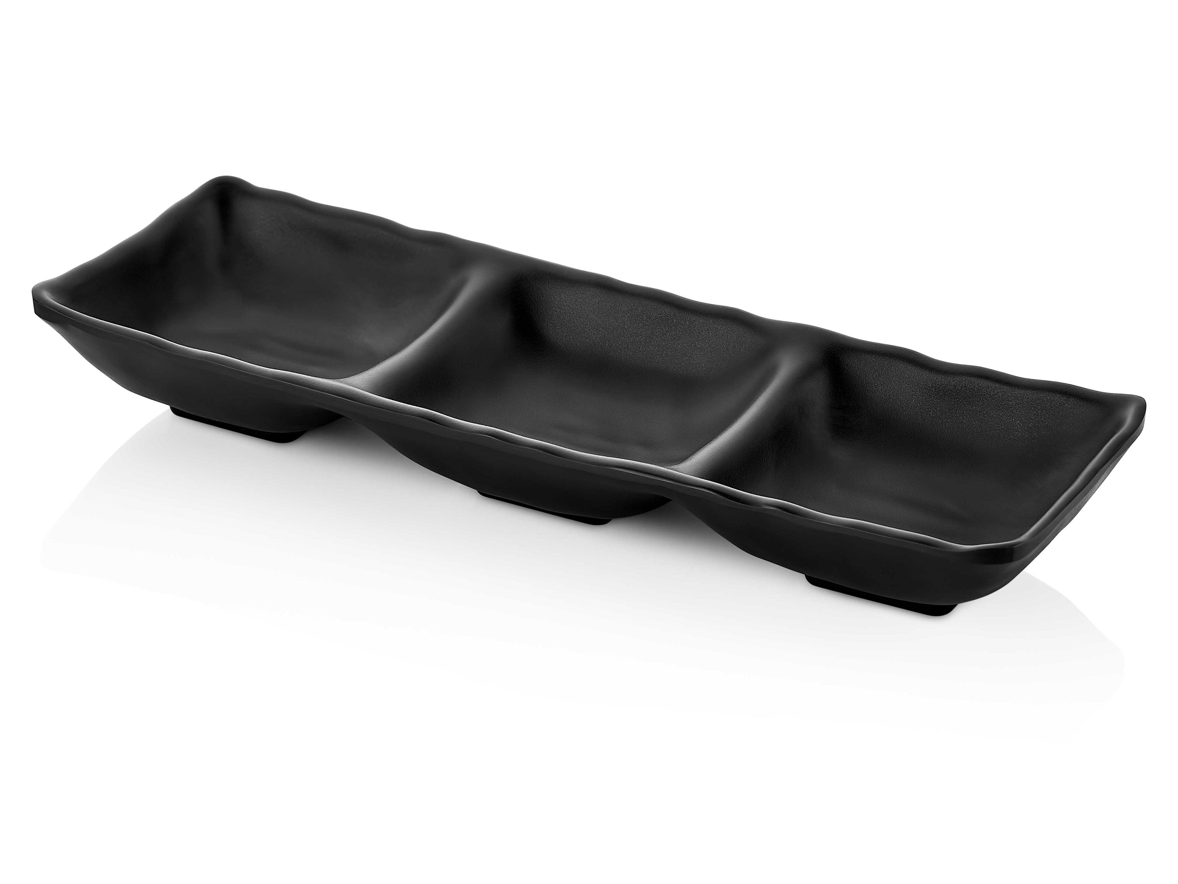 Triple bowl granite effect