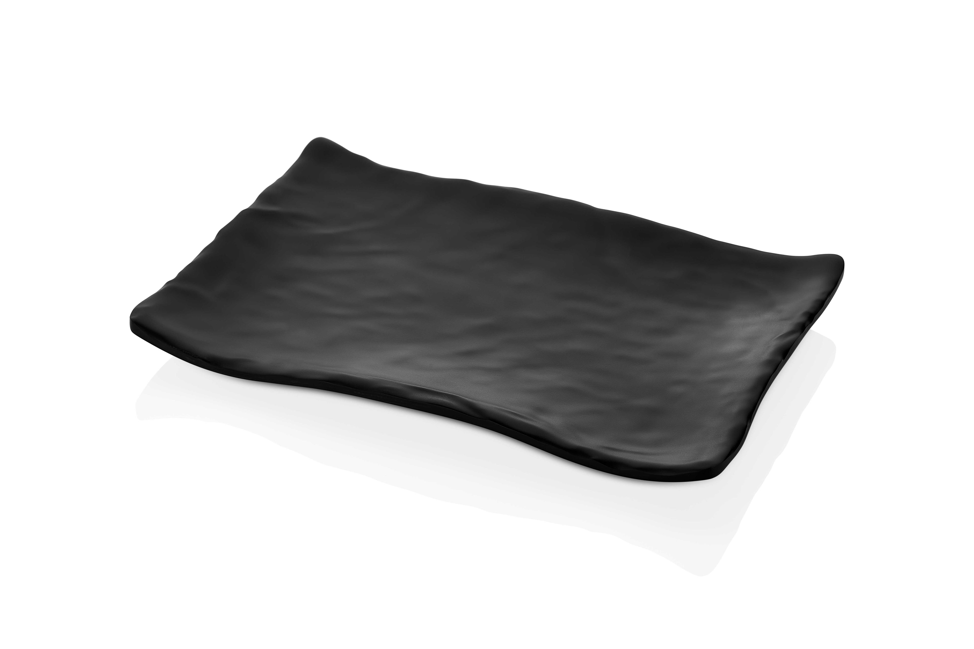 Rectangle platter granite effect