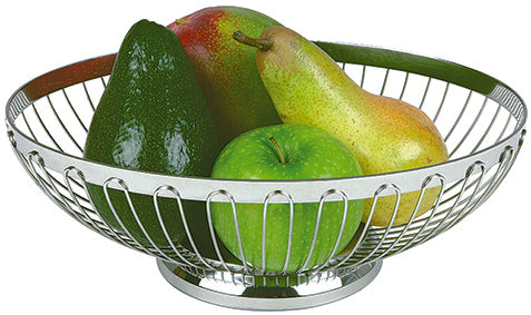 Round basket for bread or fruits