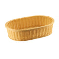 Oval rattan basket