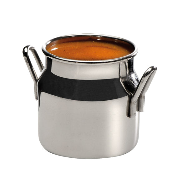 Mini milk can