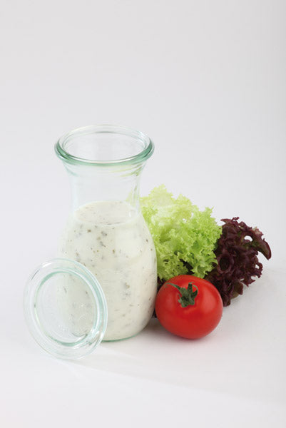 Weck-bottles, 6 pcs