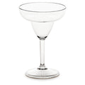 Polycarbonate Margarita glass