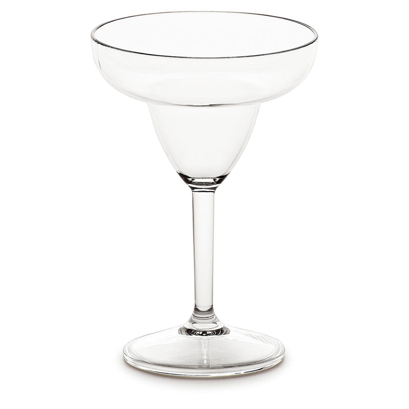 Polycarbonate Margarita glass