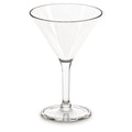 Polycarbonate Martini glass