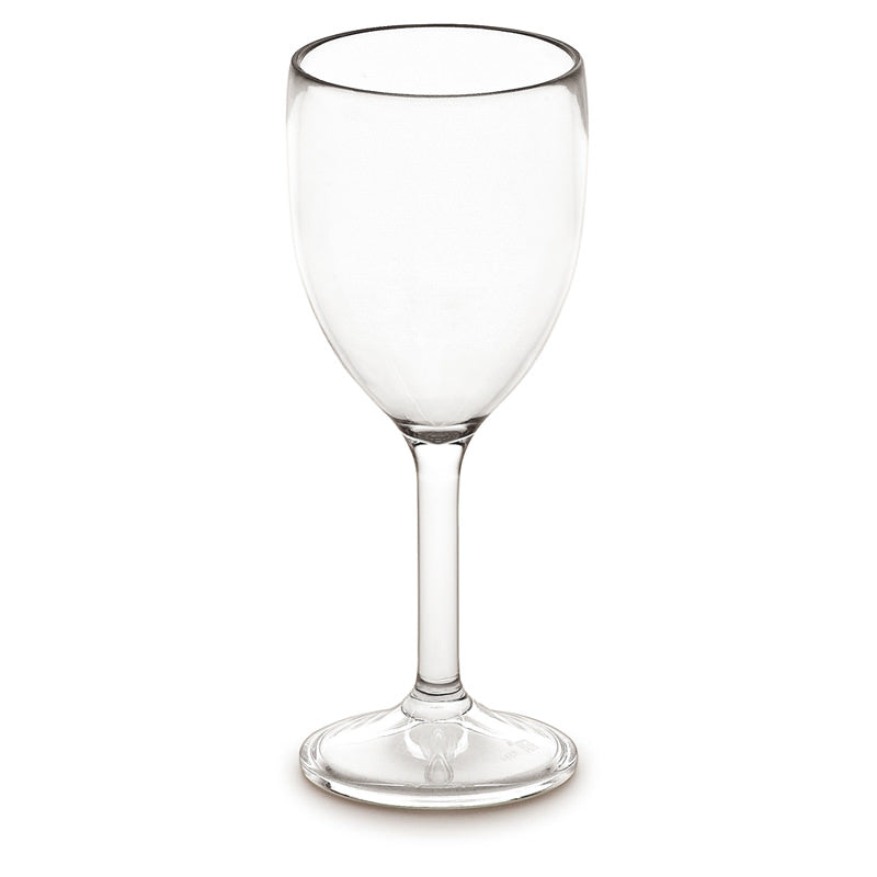 Polycarbonate Goblet glass