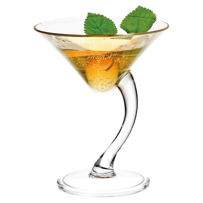Polycarbonate Shrimps cocktail glass
