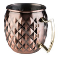 Moscow Mule barrel copper mug