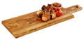 Serving board with handle