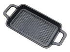 Cast iron platter W/O wooden base