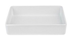 Rectangle serving platter