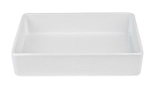 Rectangle serving platter