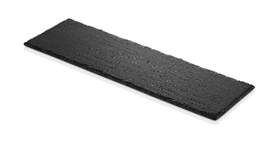 Rectangle melamine slates