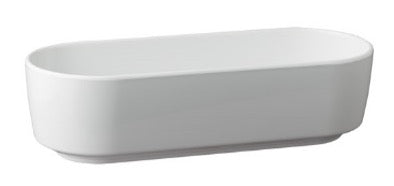 Rectangle serving platter