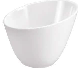 Slanted deep bowl