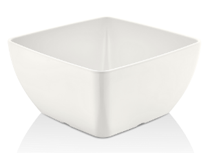 Square bowl