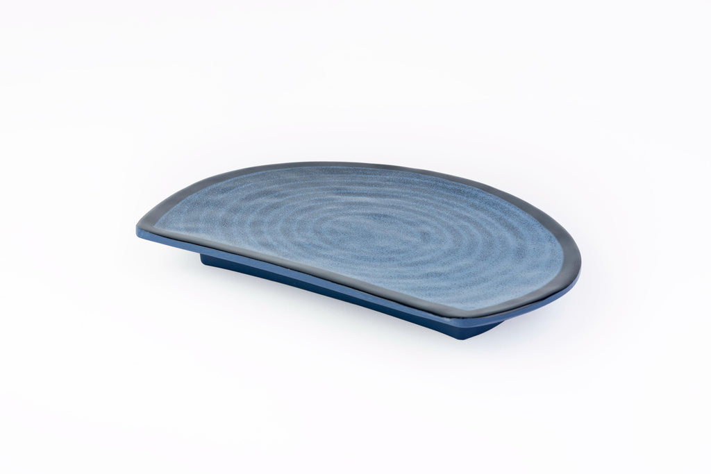 Melamine Half Round Tray