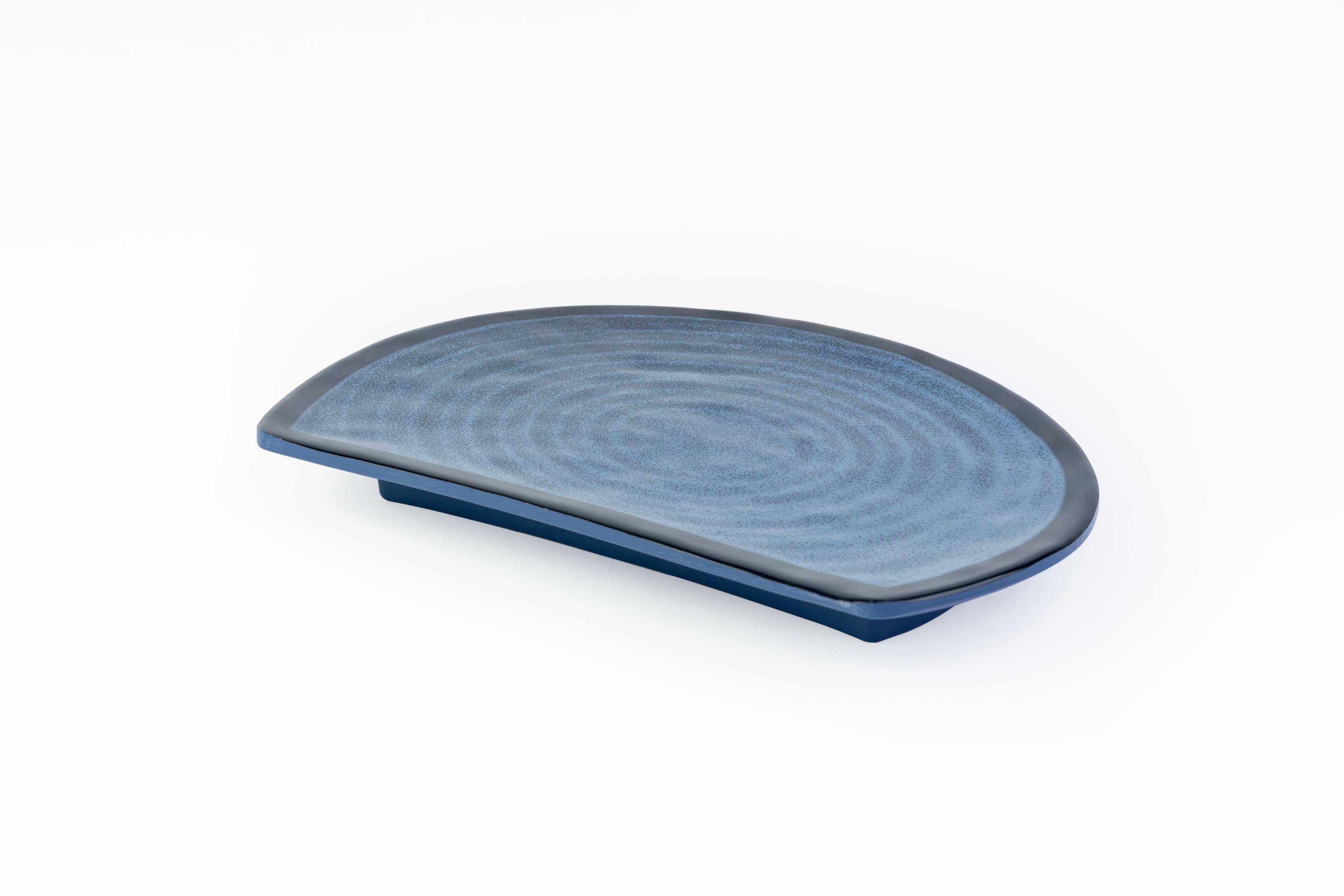 Melamine Half Round Tray