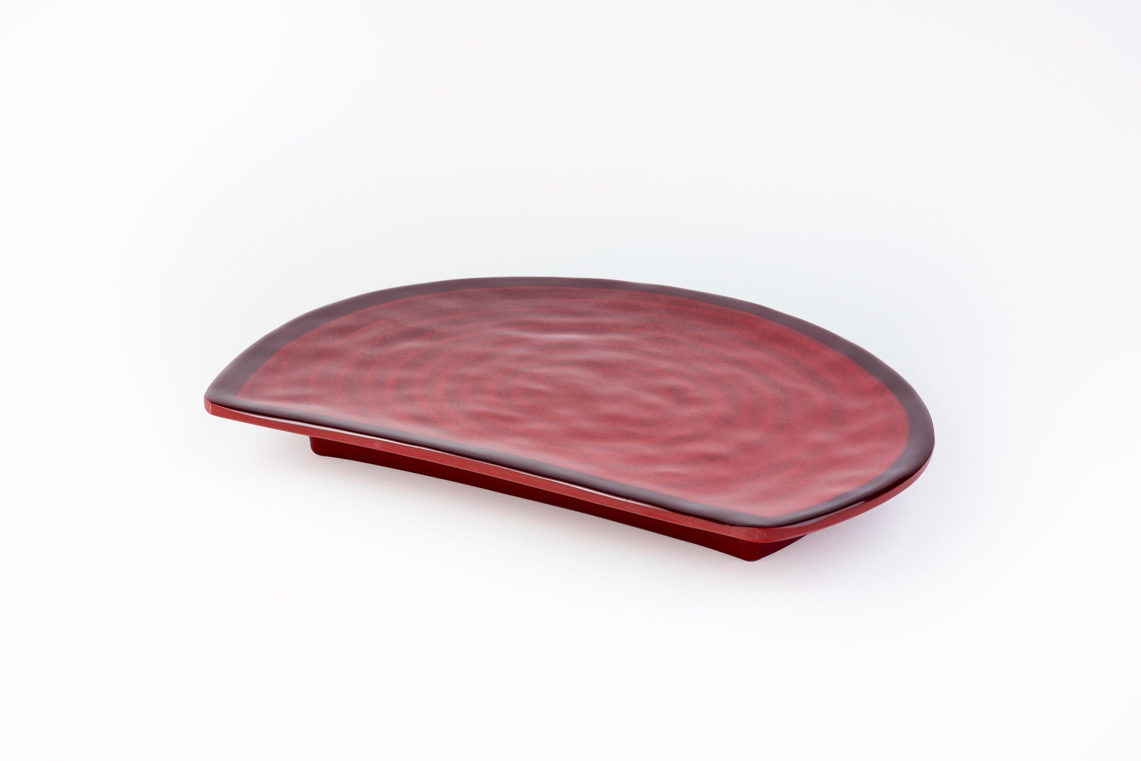 Melamine Half Round Tray