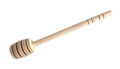 Wooden honey spoon