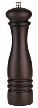 Wooden pepper mill adjusted infinitely
