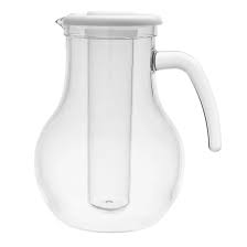 Polycarbonate Pitcher jar with ice tube