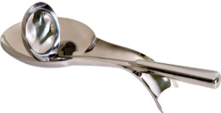 Cutlery rest S/S