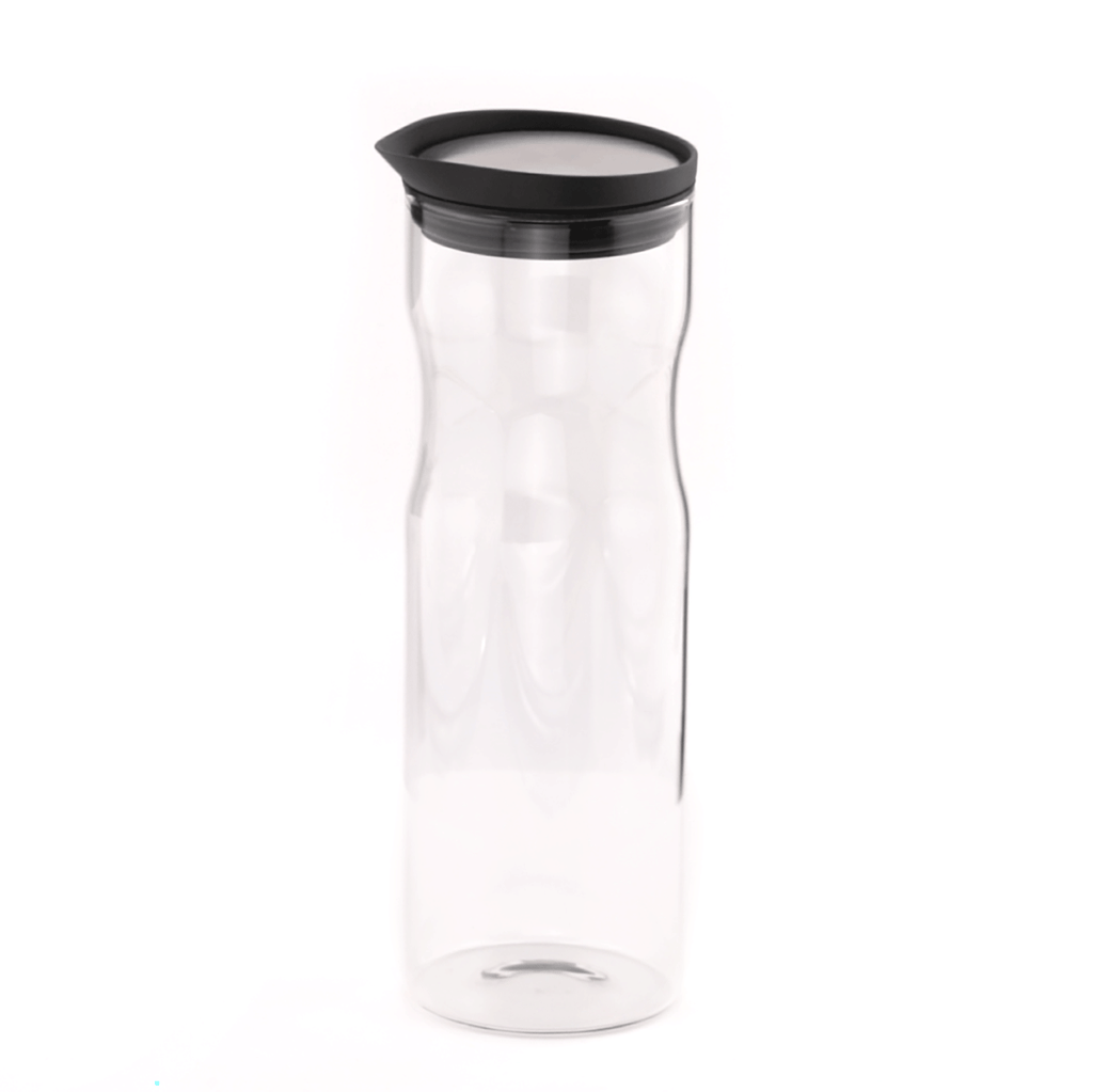 Glass carafe