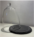 natural slate with glass cover
