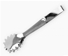 Salad tong