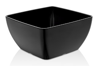 Square bowl