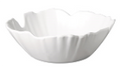Natural leaf shape bowl