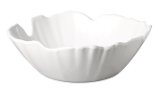 Natural leaf shape bowl