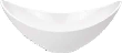 Oval bowl