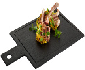 Rectangle natural slate with handle