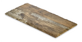 Melamine wooden effect slates