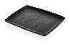 Rectangle platter granite effect