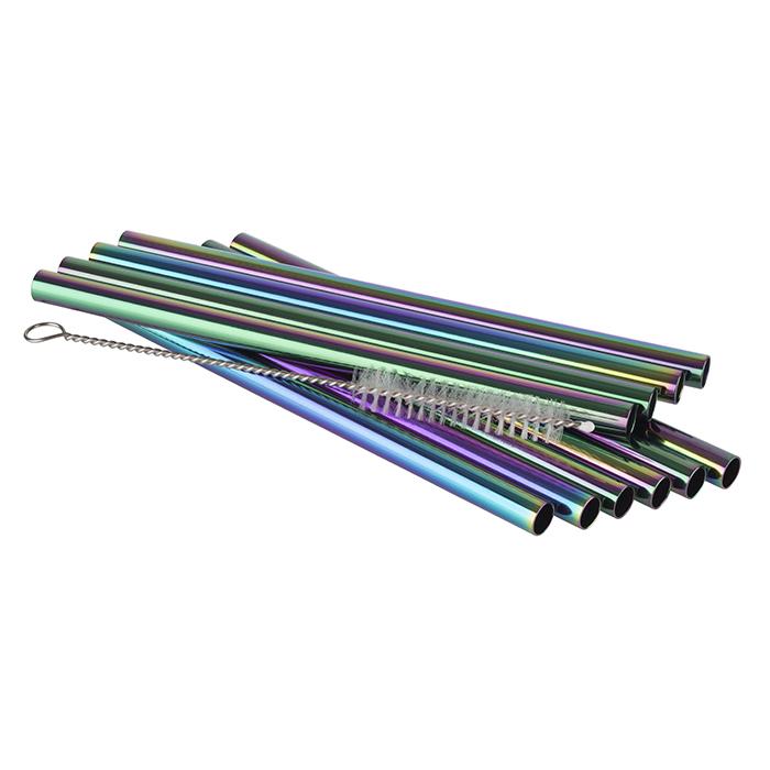 straws  & cleaning brush
